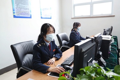 岚山税务 高效“云服务”赋能办税缴费，助力北京计算机系统服务企业加速发展